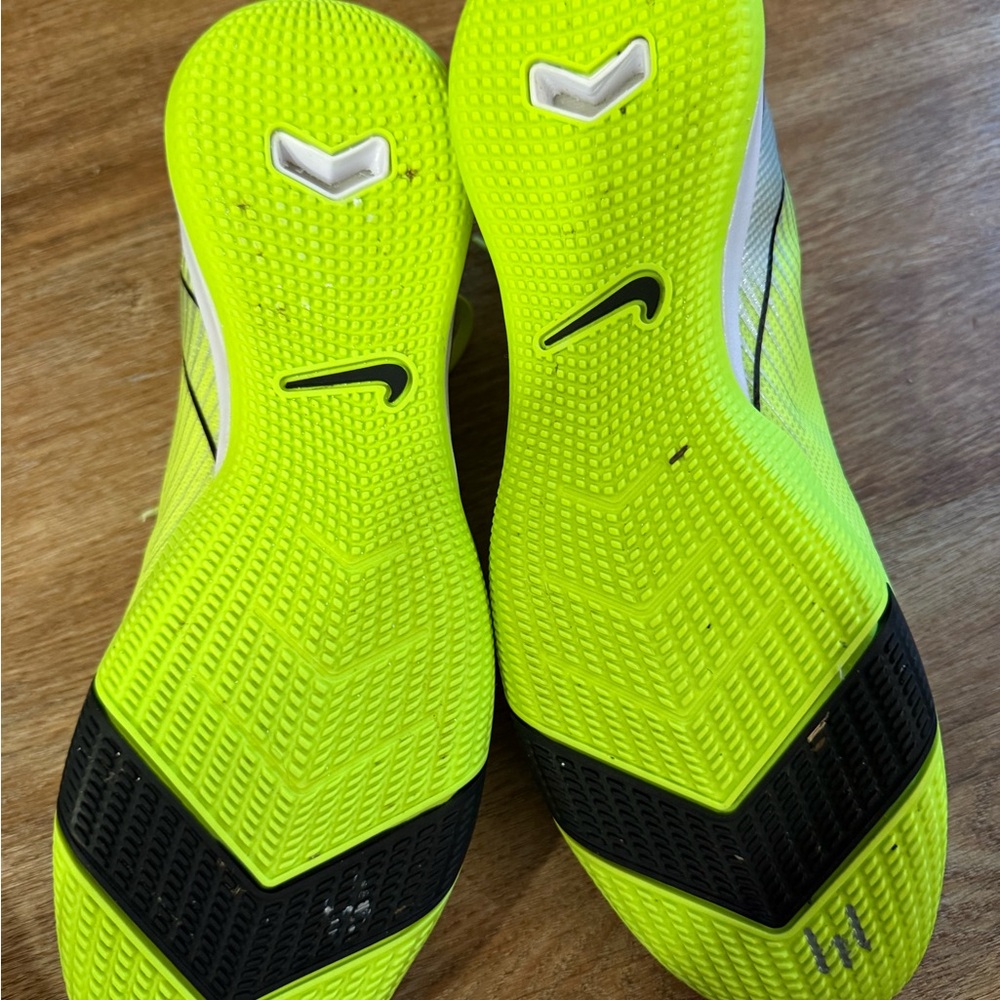 Nike Mercurial Superfly 7 Academy IC Volt Indoor Soccer Shoes Mens 9 - Picture 5 of 8